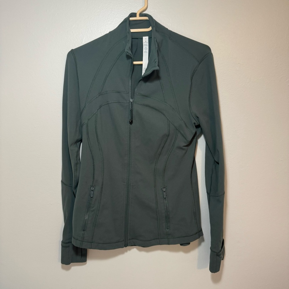 Lululemon define full zip jacket size 10